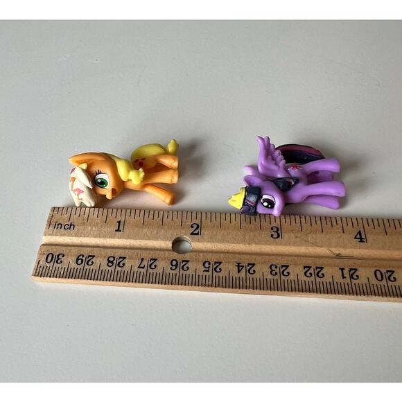My Little Pony Mixed Mini Lot 2” Collectibles 10 Total Ponies - Picture 7 of 7